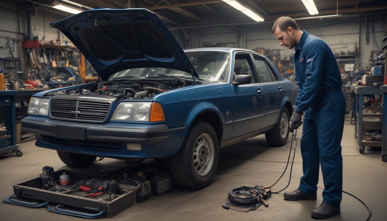 Kod greške P0274 ukazuje na visoki napon u krugu dizne cilindra 5 u motoru.