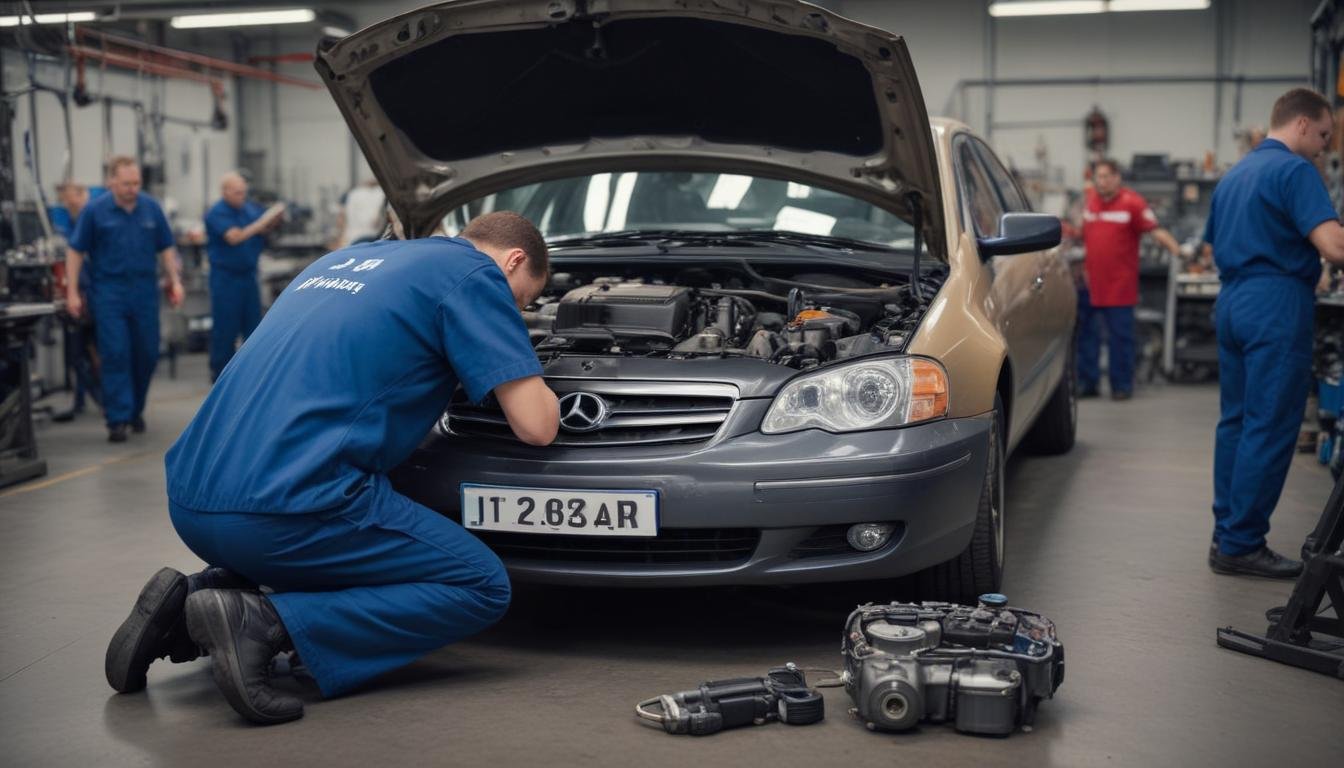 Kod greške P0336 ukazuje na problem u performansama senzora položaja radilice A.