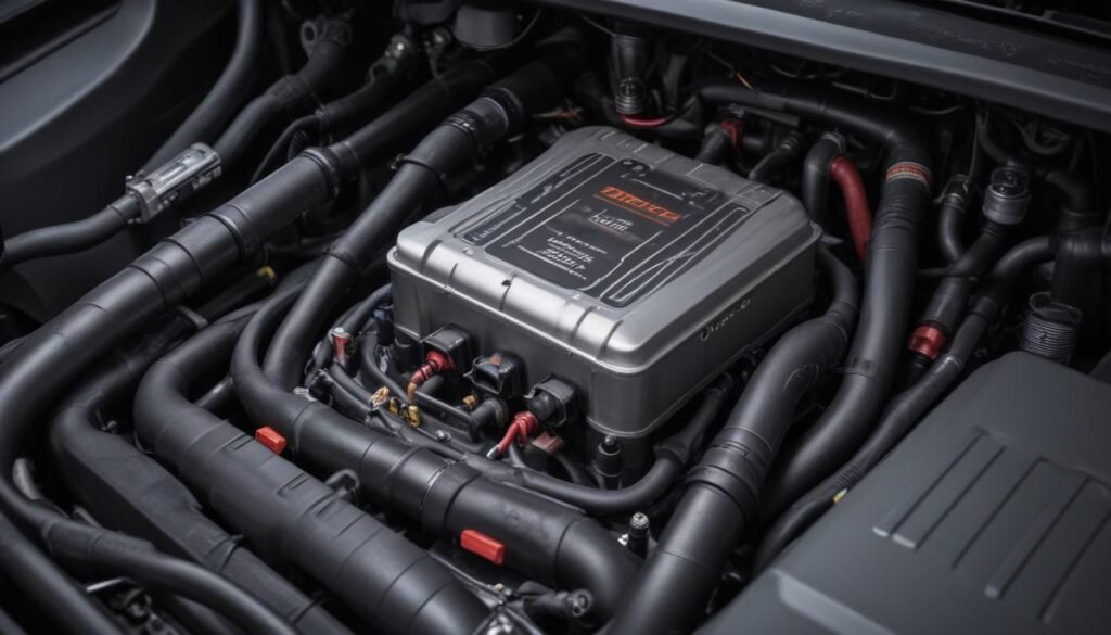 Kod greške P0104 označava povremeni problem u krugu senzora protoka vazduha, što može uticati na performanse motora.