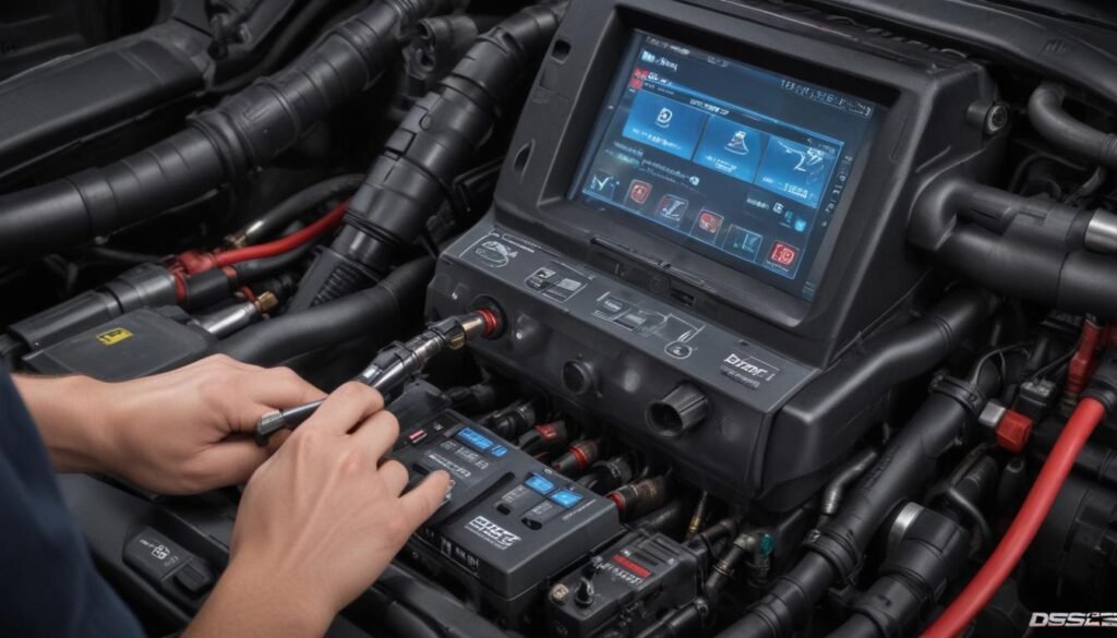 Greška P0205 označava problem sa kontrolnim krugom injektora 5. Može biti zbog lošeg spoja, oštećenja žice ili neispravnog injektora.