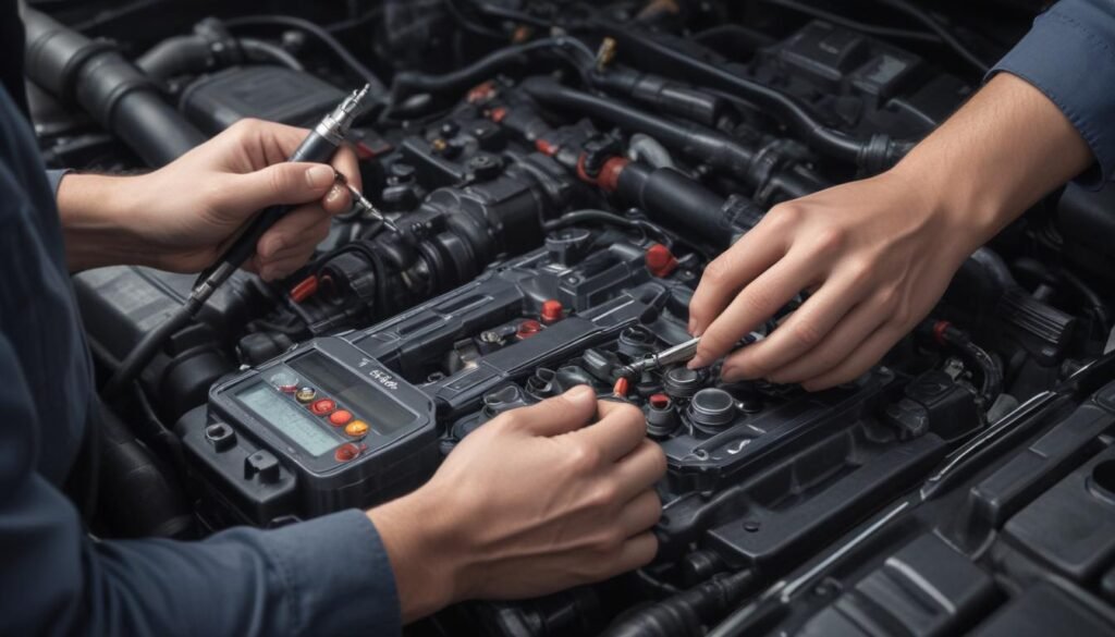 Greška P0214 označava problem sa hladnim startom injektora 2, što može izazvati teškoće pri pokretanju motora na niskim temperaturama.