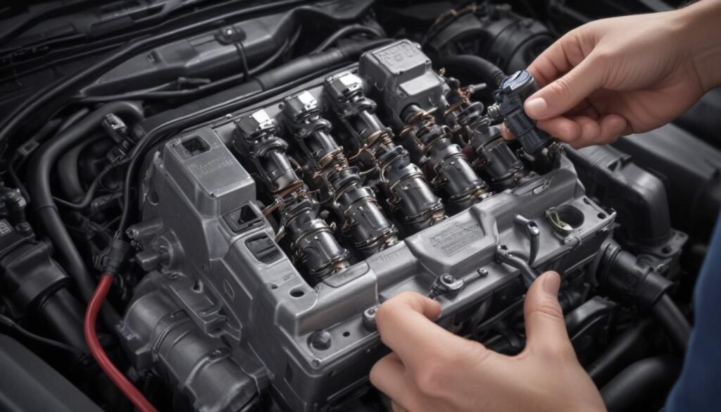 Greška P0273 ukazuje na niski napon u krugu injektora cilindra 5. Može uzrokovati loše performanse motora. Proveriti električni spoj.