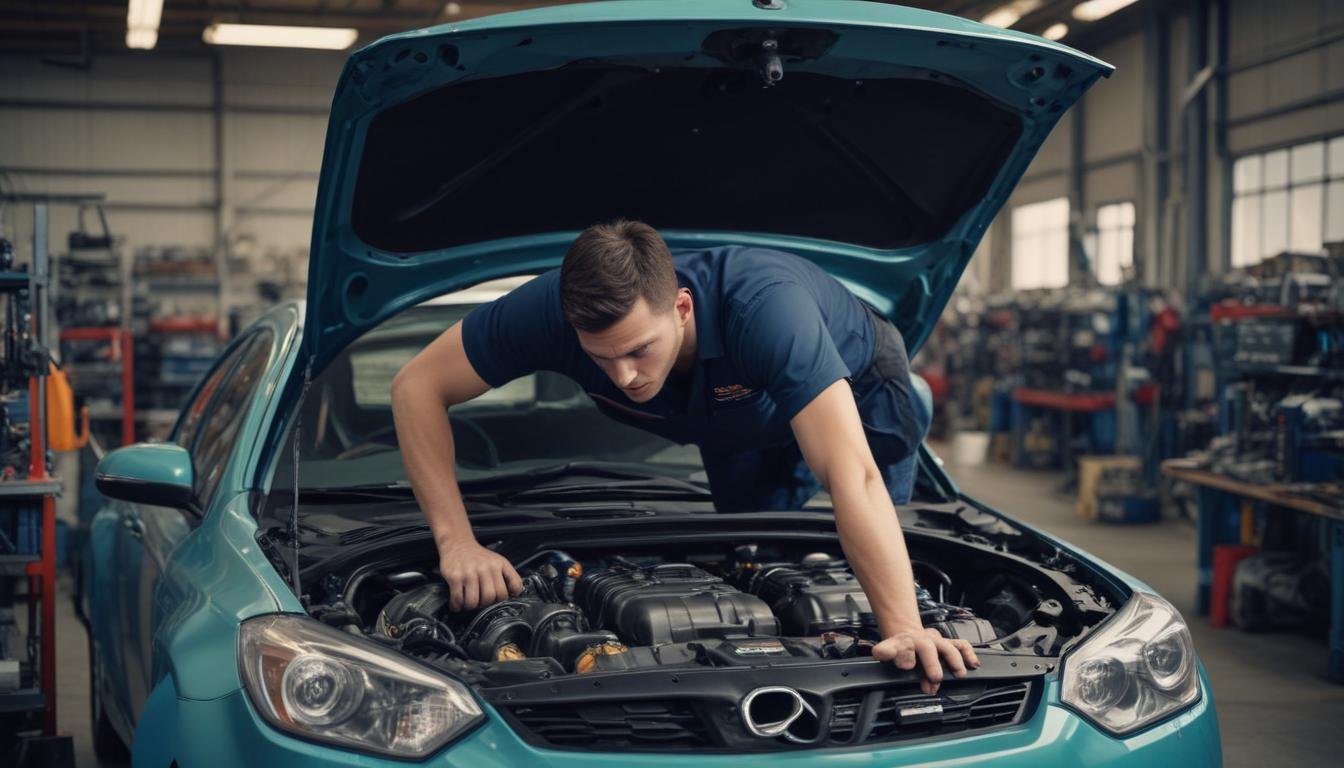 P0326 označava problem sa krugom senzora za detonaciju zbog prekomernog povlačenja paljenja.