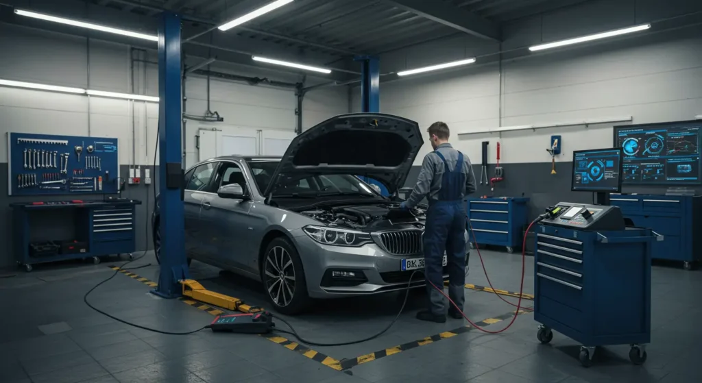 Resetovanje automatskog menjača: isključite motor, uključite paljenje, pritisnite gas do kraja na 10 sekundi, ugasite, zatim ponovo pokrenite motor.