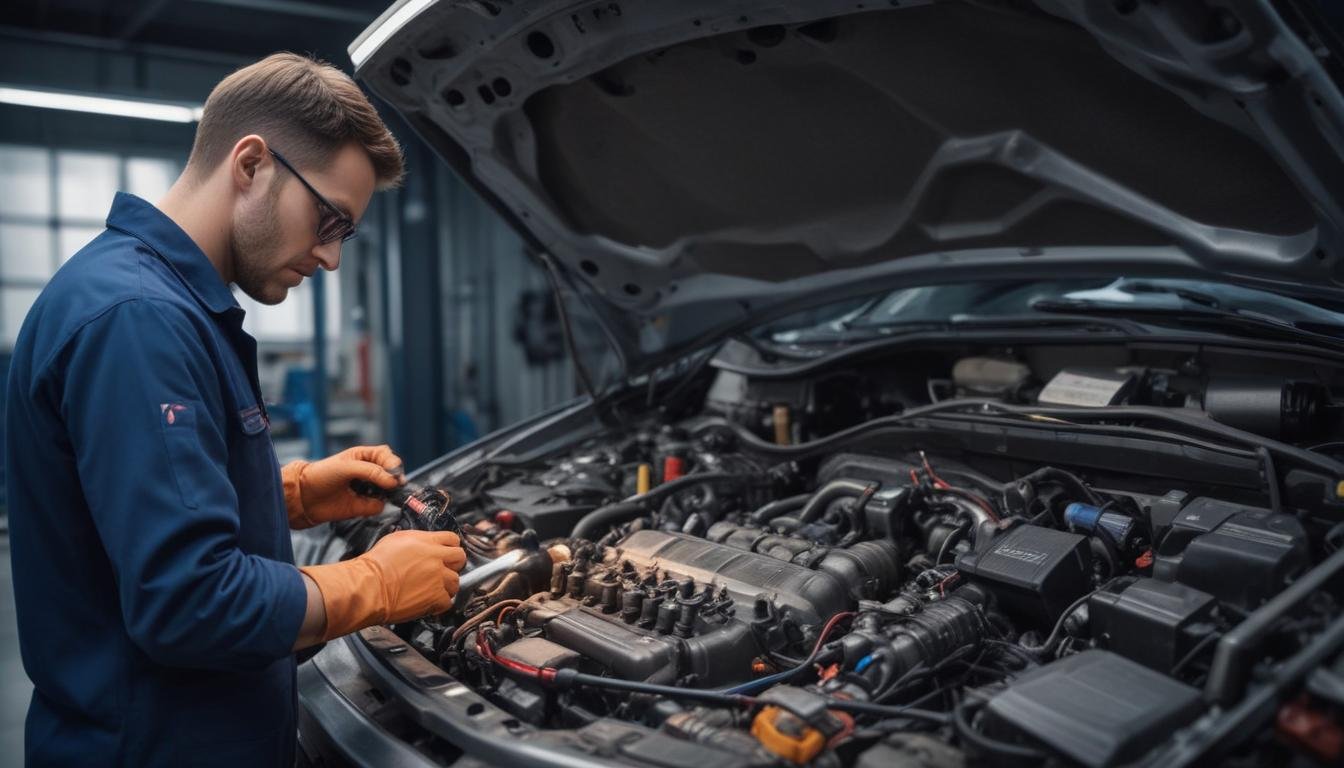 Simptomi neispravnog senzora radilice uključuju otežano ili nemoguće pokretanje motora, neravnomeran rad motora, smanjenje performansi i povremeno gašenje. Detekcija kvara može se izvršiti korišćenjem dijagnostičkog alata za očitavanje grešaka u elektronskom sistemu vozila.