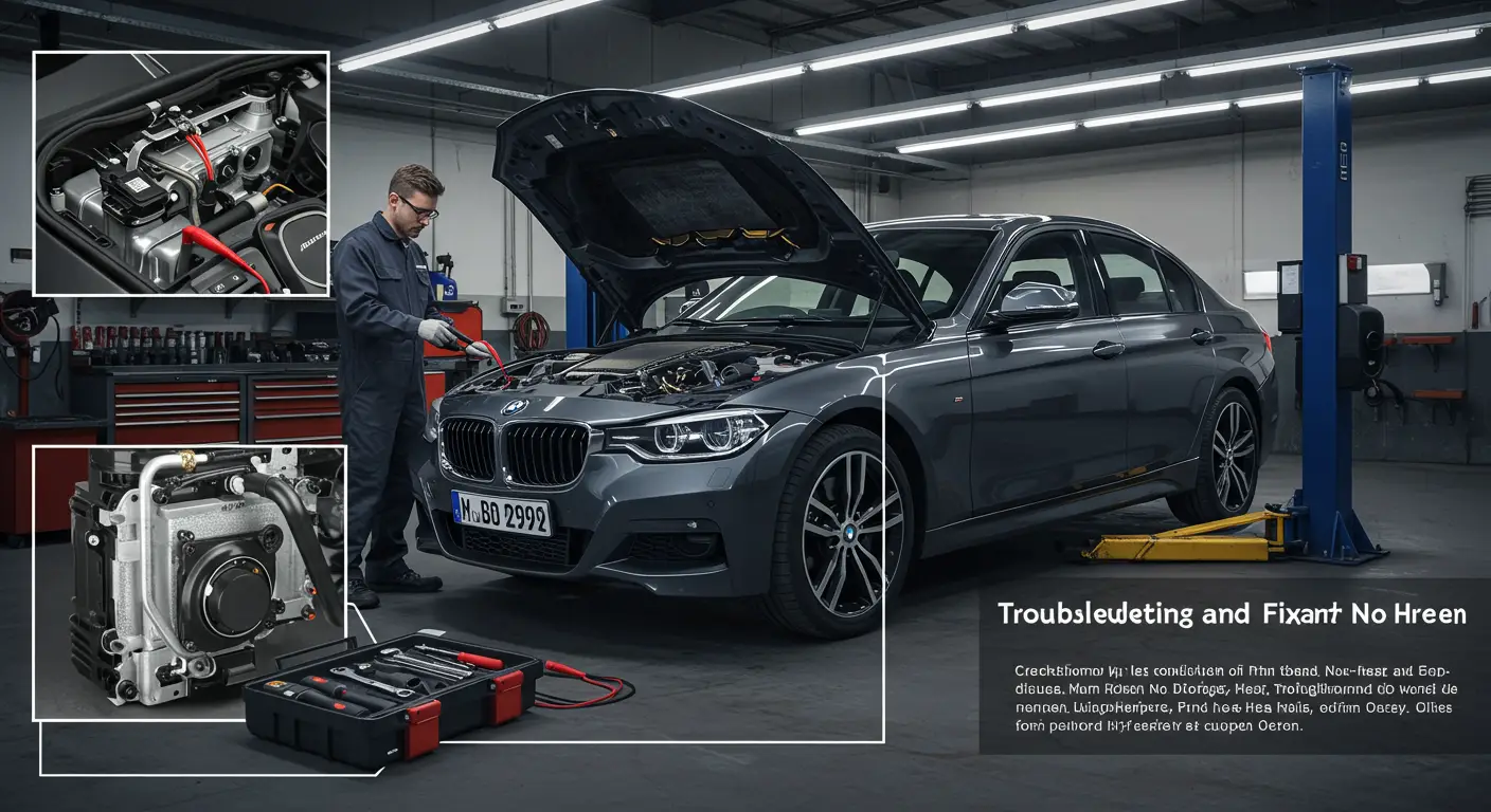 Da biste dijagnostikovali i popravili automobil bez grejanja, proverite nivo rashladne tečnosti, termostat, prekidač grejanja i otvor ventila, te eventualno očistite ili zamenite filter ili grejač.