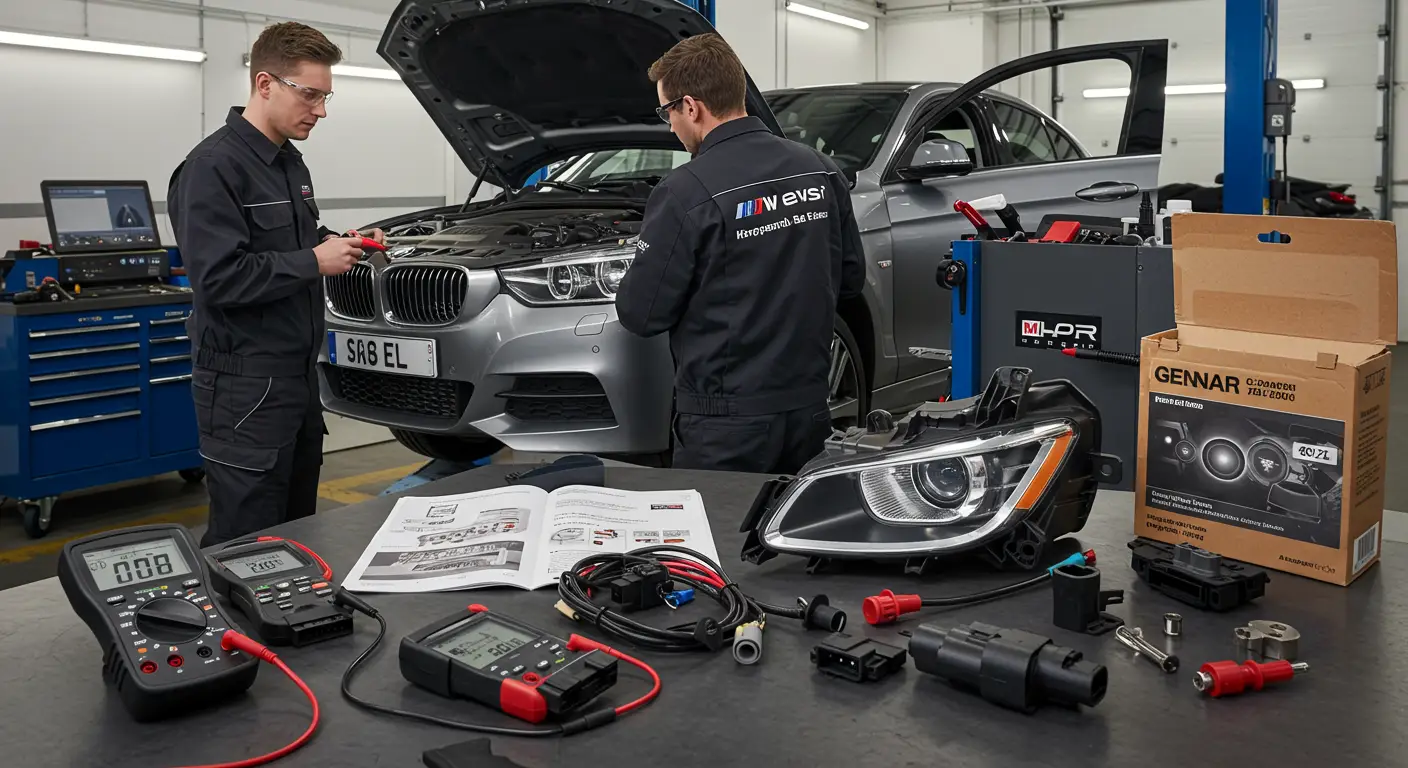 Da biste dijagnostikovali i popravili maglenke koje ne rade, proverite osigurače, sijalice i kablove, a zatim zamenite ili popravite oštećene komponente.