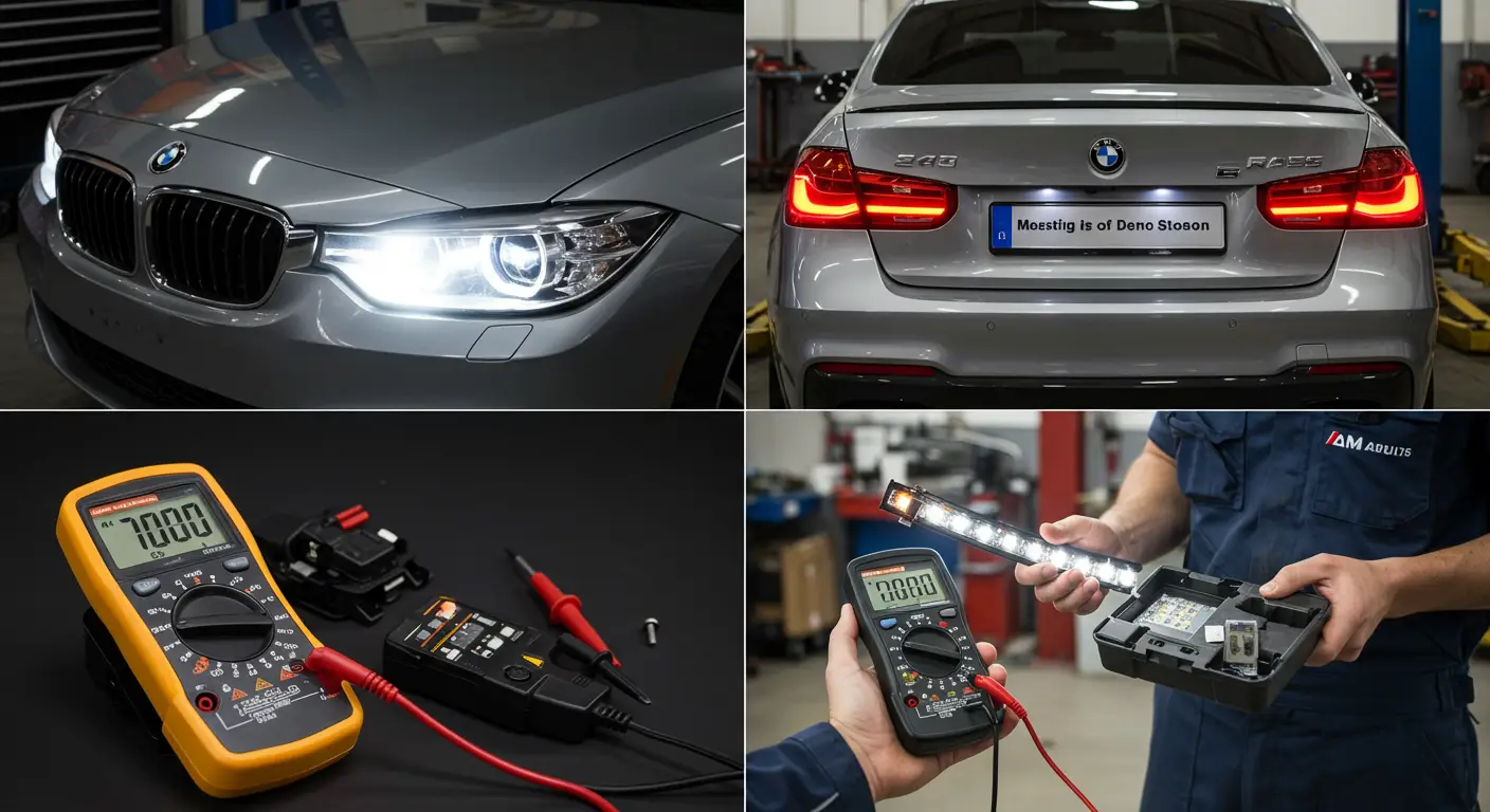 Da biste identifikovali i popravili pregorele LED svetle na automobilu, prvo proverite da li svetlo ne radi, a zatim zamenite pregorelu LED diodu odgovarajućim rezervnim delom.