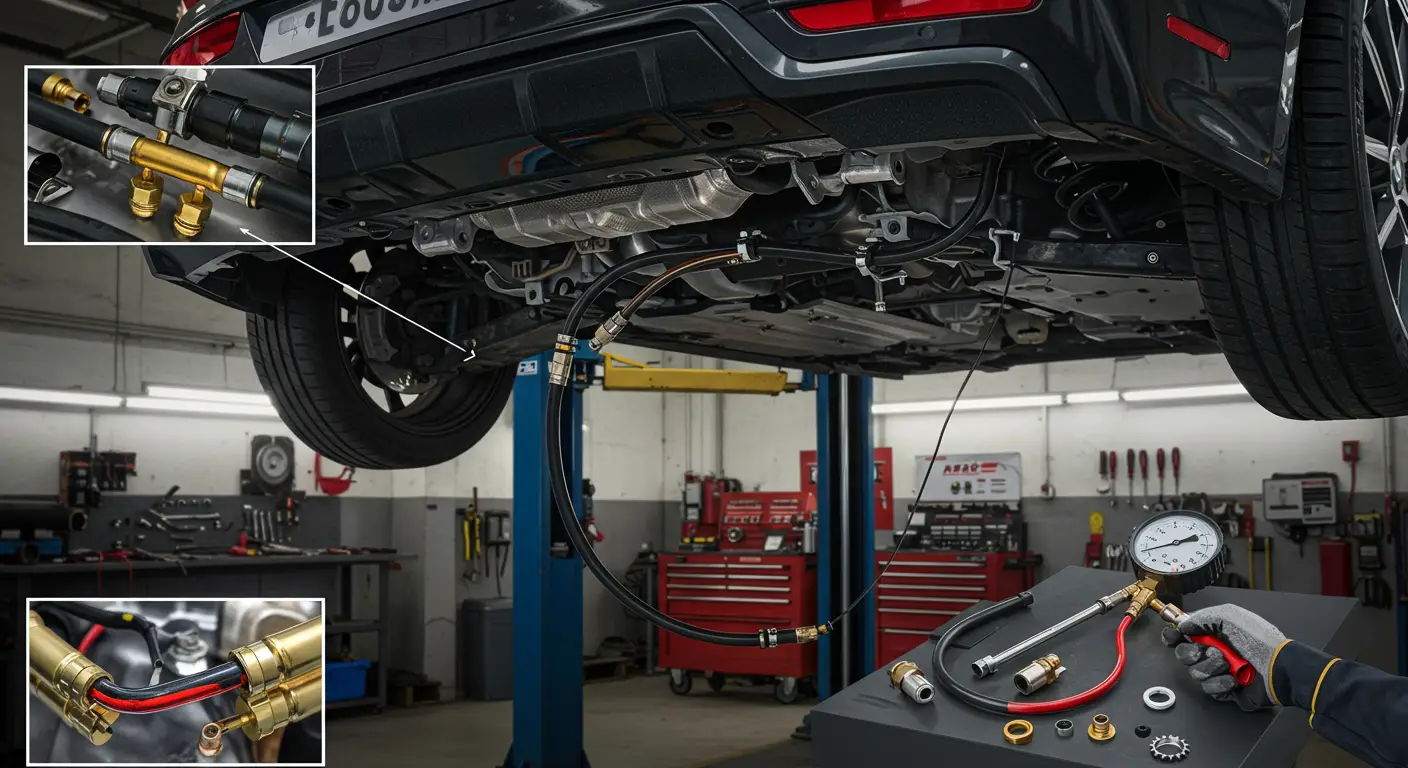 Da biste prepoznali probleme sa gorivnim vodovima, obratite pažnju na curenje goriva ispod vozila, smanjenje performansi motora ili nepravilan rad, kao i na miris benzina, što može ukazivati na curenja, zapušenja ili potrebu za popravkom.