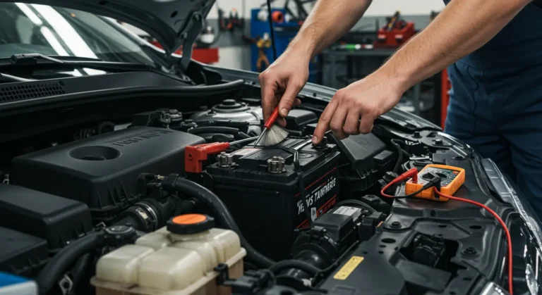 Dijagnostikovanje i popravka loših konekcija na baterijskim terminalima u automobilima, koraci za čišćenje i zatezanje terminala za bolju povezanost.