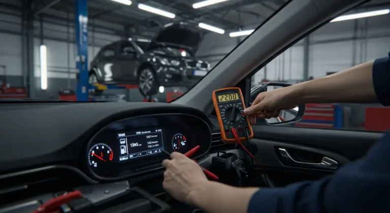Dijagnostika i popravka problema sa pokazivačem goriva u automobilima - vodič za identifikaciju i rešavanje kvarova.