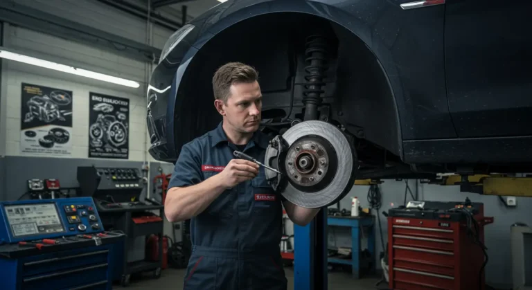 Simptomi problema s kočionim crevima uključuju curenje tečnosti, mek pedal, i vibracije. Zamena važna za sigurnost vozila. Proveri redovno.