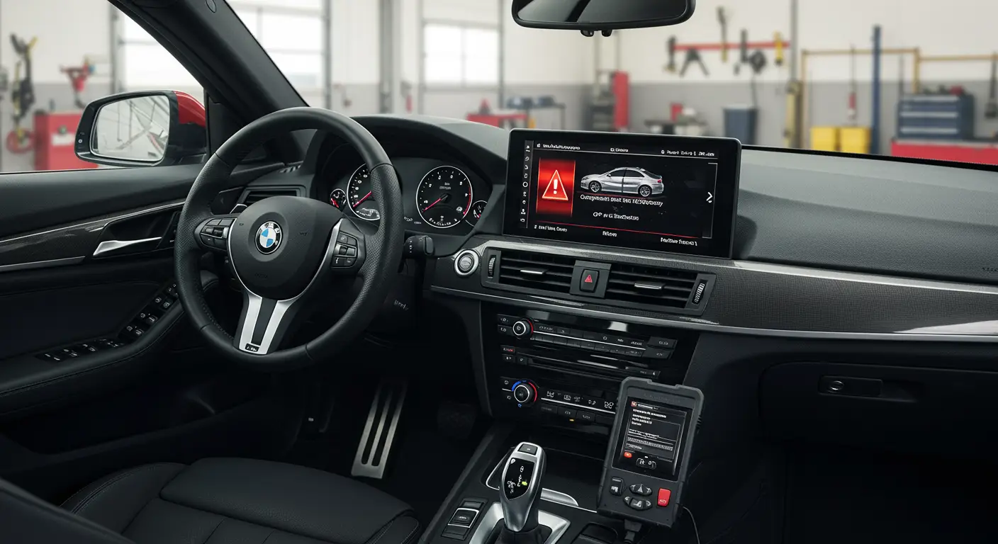 Dijagnostikovanje problema sa automobilskim infotainment sistemima često uključuje rešavanje problema kao što su neispravan ekran, prekidi u Bluetooth vezi ili zastareli softver.