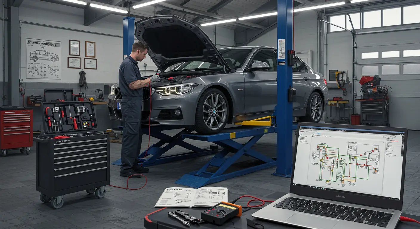 Dijagnostikovanje problema sa dnevnim svetlima (DRL) uključuje proveru osigurača, releja, prekidača i sijalica kako bi se utvrdilo zašto svetla ne funkcionišu ispravno.