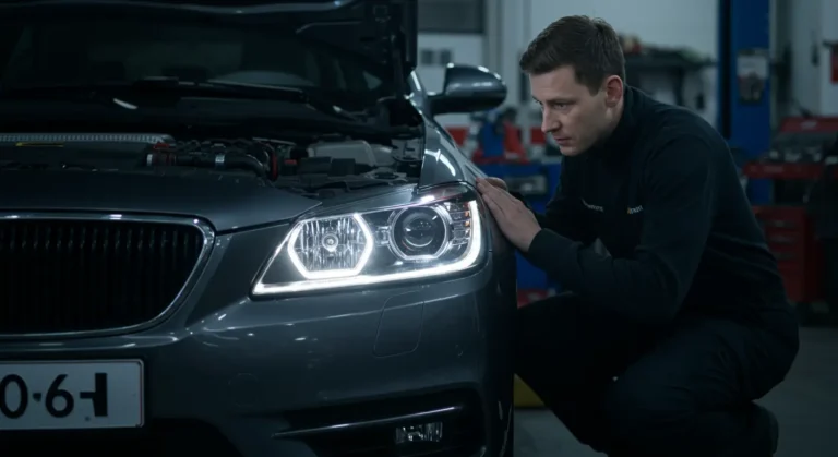 Uzroci i rešenja za kvar dugačkih svetala: pregorele sijalice, električni problemi, oštećeni prekidači, i korozija konektora.