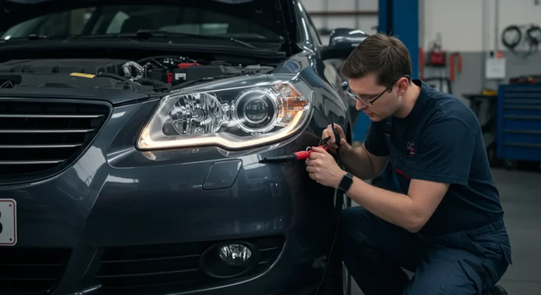 Farovi ne rade – uzroci, dijagnostika, rešenja; problemi sa sijalicama, osiguračima, relejima ili tenzijama. Automobilski vodič.