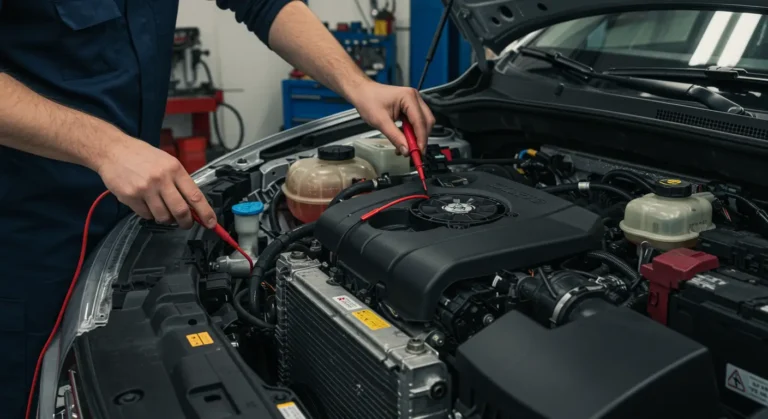 "Dijagnoza i popravka modula kontrole ventilatora hladnjaka: vodič za rešavanje problema u automobilima"