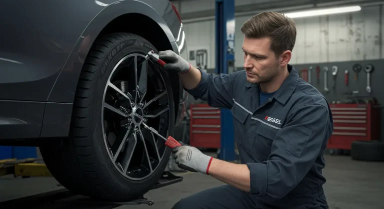 Identifikacija i popravka oštećenja bočne strane pneumatika, automobilska tema: vodič za vizuelnu procenu i bezbedno saniranje štete.
