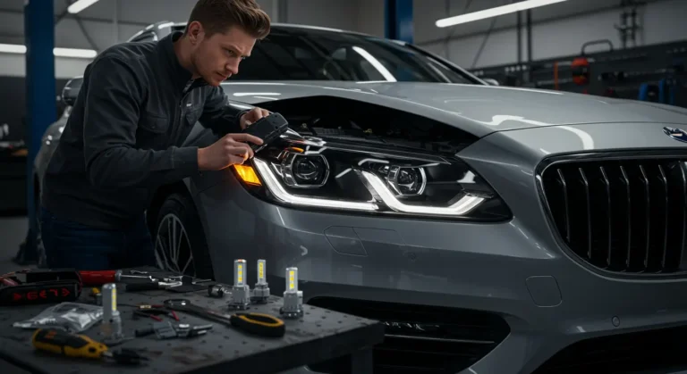 Kako prepoznati i zameniti pregorele LED sijalice u automobilu Prepoznajte i popravite pregorele LED svetla automobila: Simptomi, dijagnoza i uputstva za zamenu. Automobil, LED, zamena, popravka svetla.