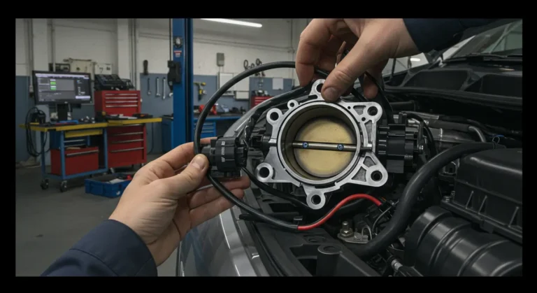 Throttle Position Sensor nepravilna kalibracija izaziva loše ubrzanje, nepravilne obrtaje motora i probleme u potrošnji goriva.