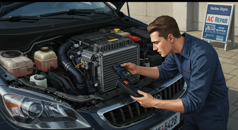 Razlozi zašto A/C sistem automobila ne radi: curenje rashladnog sredstva, pokvaren kompresor, električni problemi. Uputstva za dijagnostiku i popravku.