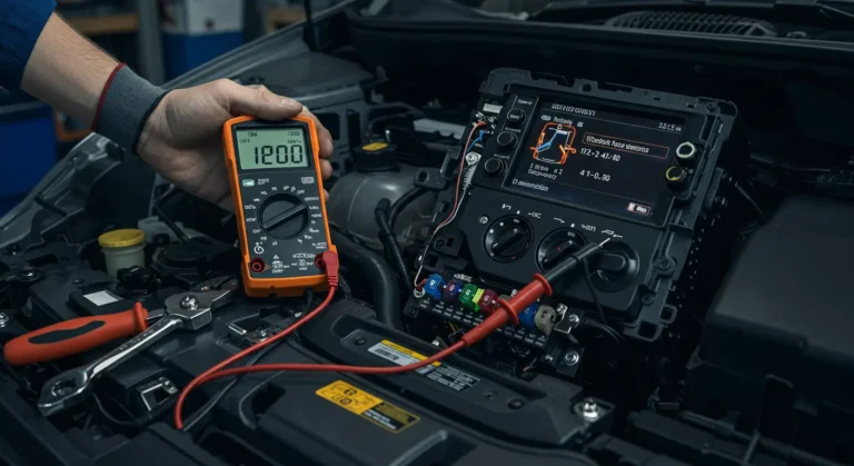 Simptomi i rešenja za električne probleme auto klime: ne hladi, slaba ventilacija, bučan rad, prekidači ne rade. Popravka i zamena delova.
