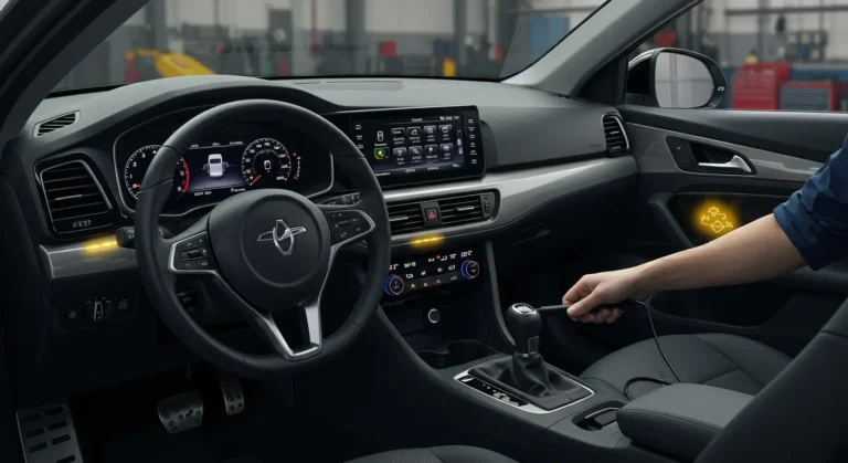 Automobilska unutrašnjost: uzroci i rešenja problema sa ambijentalnim osvetljenjem. Dijagnostika, popravka i unapređenje za bolje iskustvo vožnje.