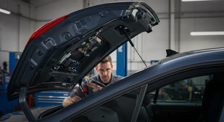 Simptomi i rešenja za kvarove sistema električnih poklopaca prtljažnika: dijagnostika, podešavanje senzora, proverite osigurače, zamenite motor ili kontrolnu jedinicu.