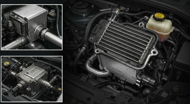 Simptomi neispravnog hladnjaka ulja: curenje ulja, pregrevanje motora, zamena. Dijagnoza i popravka u automobilskoj industriji.