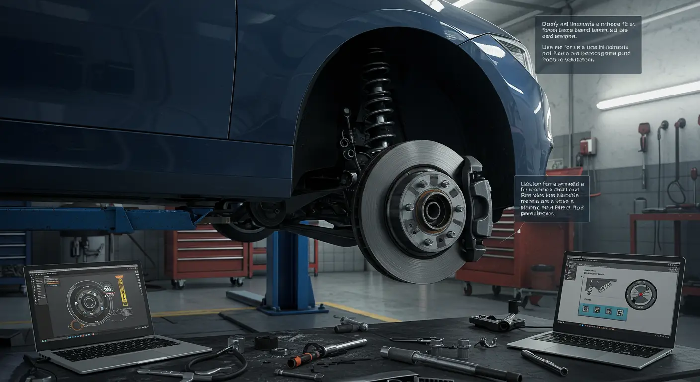 Simptomi lošeg ležaja točka uključuju buku brušenja ili zujanja, dok se popravka sastoji od zamene oštećenog ležaja novim.