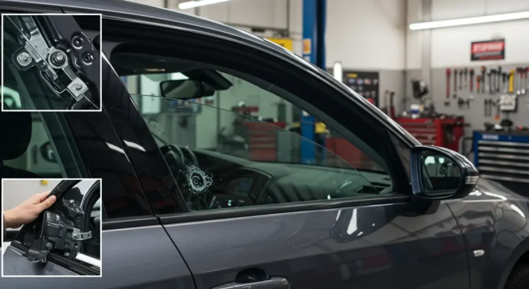 Simptomi neispravnih podizača prozora: sporost, čudni zvukovi, prozor se ne pomera. Dijagnoza i zamena podizača u automobilima.