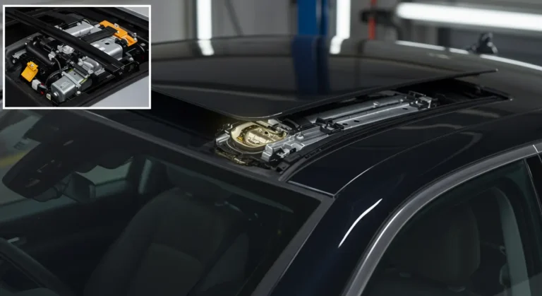 Simptomi kvara motora šibera: škripanje, sporo otvaranje, zastoje. Rešenja: proveriti osigurače, podmazati mehanizam, zameniti motor. Automobili popravka.