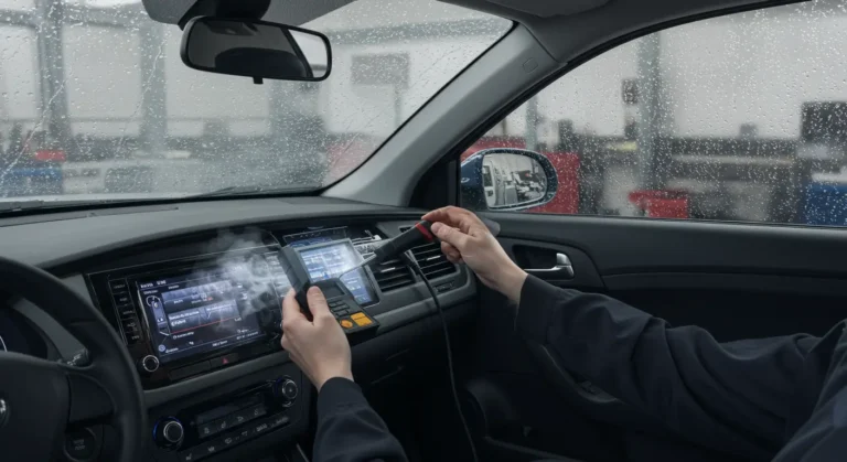 Simptomi vlage u A/C sistemu automobila: zamagljeni prozori, slab protok vazduha. Dijagnoza i rešenja za efikasniji rad klime.