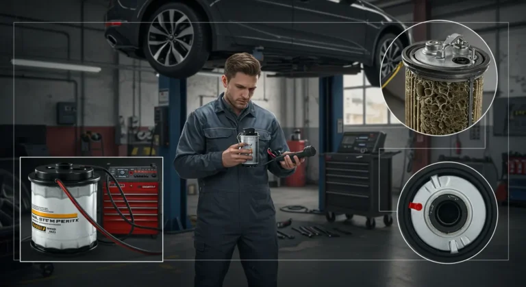 Simptomi prljavog ili začepljenog filtera goriva: gubitak snage, teškoće pri ubrzanju, loše paljenje. Vreme za zamenu. Automobilistika.