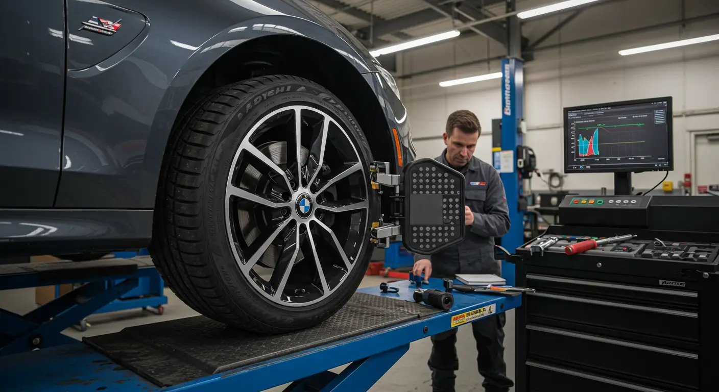 Simptomi problema sa poravnanjem guma uključuju neravnomerno habanje guma, povlačenje automobila na jednu stranu i vibracije u volanu, a rešenje je profesionalno podešavanje poravnanja u auto-servisu.