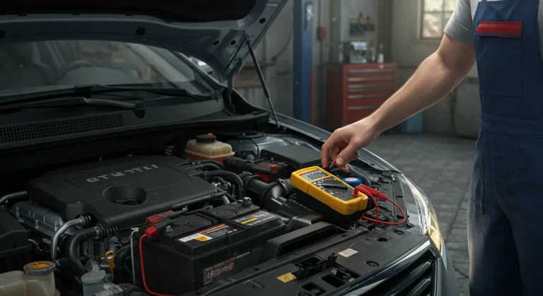 Simptomi slabe ili umiruće automobilske baterije: sporo startovanje, prigušena svetla, problemi sa električnim sistemom; rešenja uključuju zamenu ili punjenje baterije.