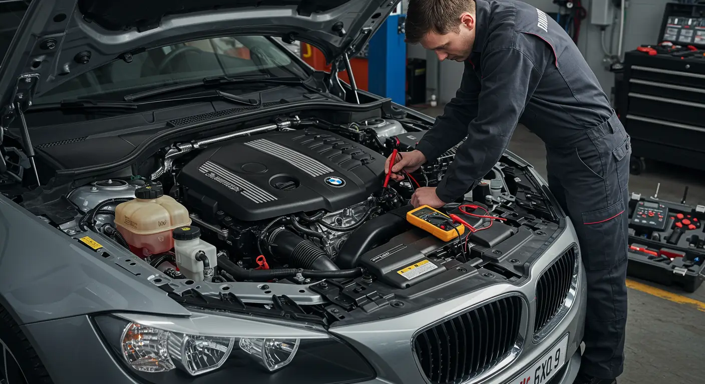 Slika prikazuje dijagram automobilske klime sa istaknutim komponentama kao što su kompresor, regulator napona i osigurači, uz tekst koji objašnjava uobičajene električne probleme i rešenja u vezi sa A/C sistemom vozila.