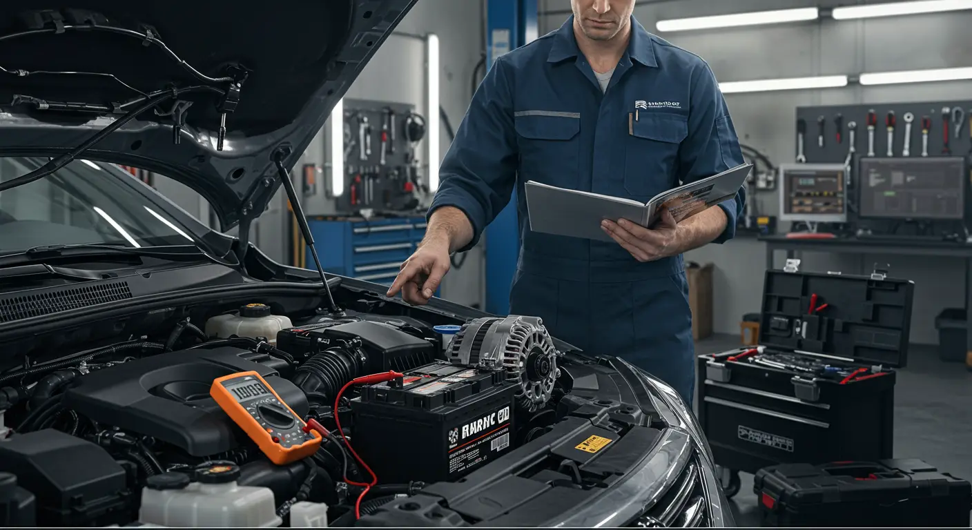 Uzroci zbog kojih se automobilska baterija ne puni mogu uključivati oštećen alternator, korodirane kleme, ili neispravan regulator napona, a rešenja mogu biti zamena alternatora, čišćenje klema, ili popravka električnog sistema.