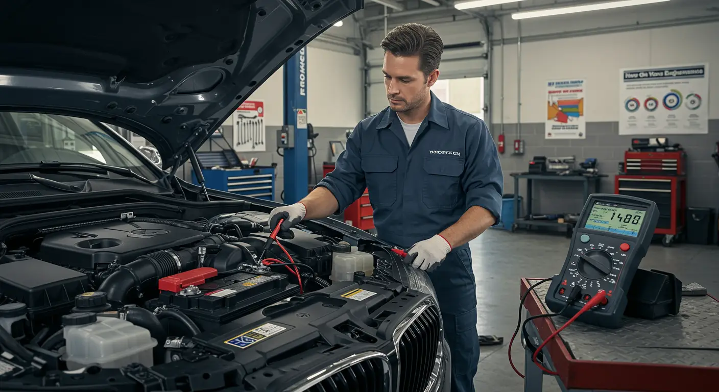 Vašu automobilsku bateriju treba zameniti svakih 3 do 5 godina, ali redovno proveravanje njenog stanja može produžiti njen vek trajanja.