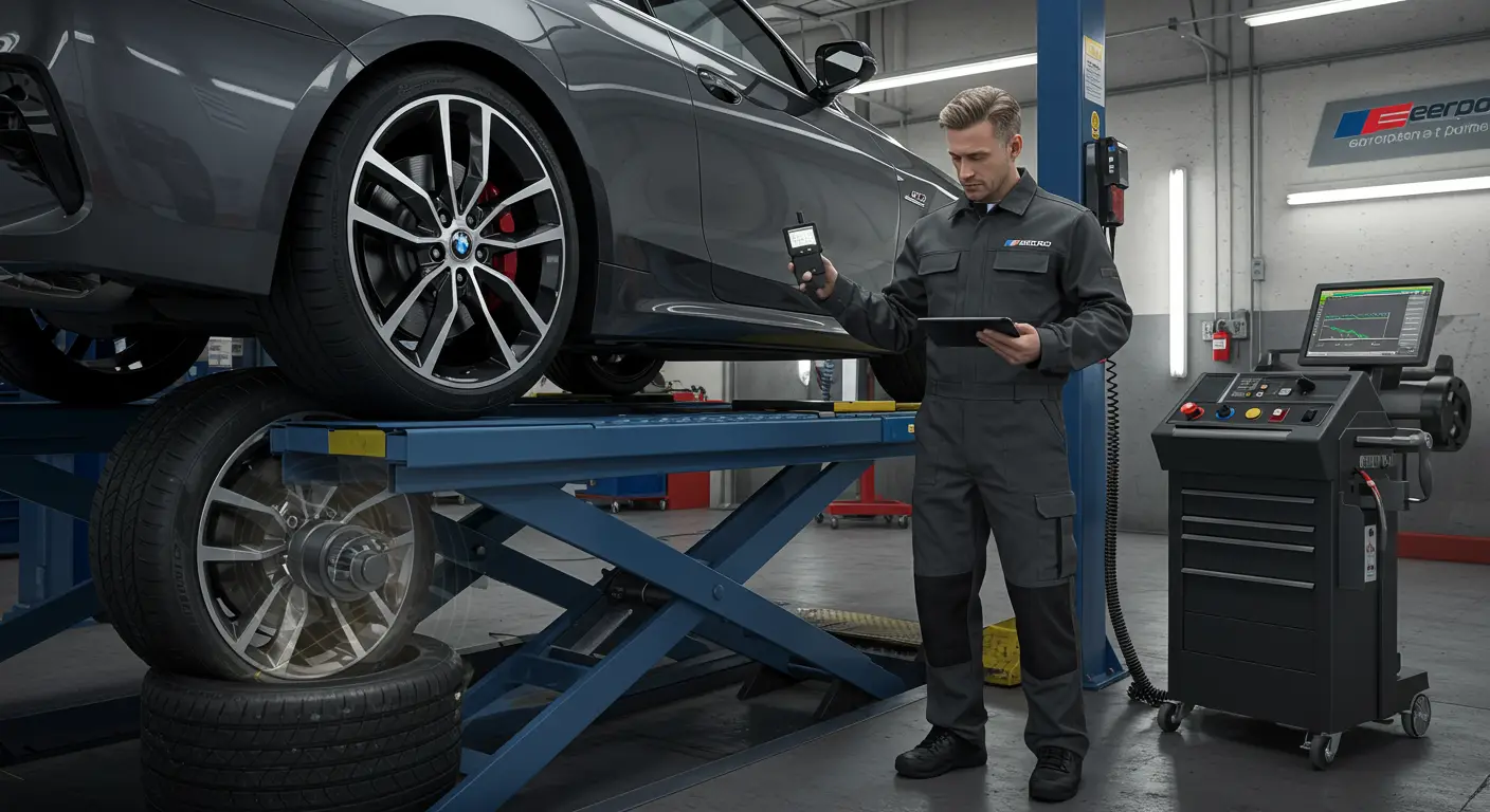 Vibracije automobila pri velikim brzinama često su uzrokovane neuravnoteženim točkovima ili neravnomerno istrošenim gumama.