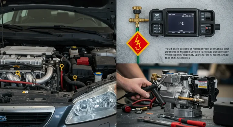 Nizak rashladni fluid u auto klimi uzrokuje slab hlađenje, zvižduke, mraz na cevima, povećanu potrošnju goriva i oštećenje kompresora.