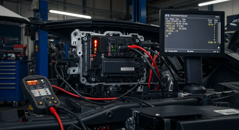 Simptomi kvara ECU: loša potrošnja goriva, problemi sa paljenjem, nasumična greška. Dijagnoza: skener kodova. Rešenje: reset, popravka ili zamena ECU.