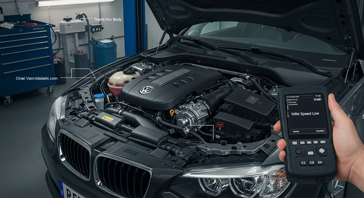 Instrument tabla automobila prikazuje lampicu 