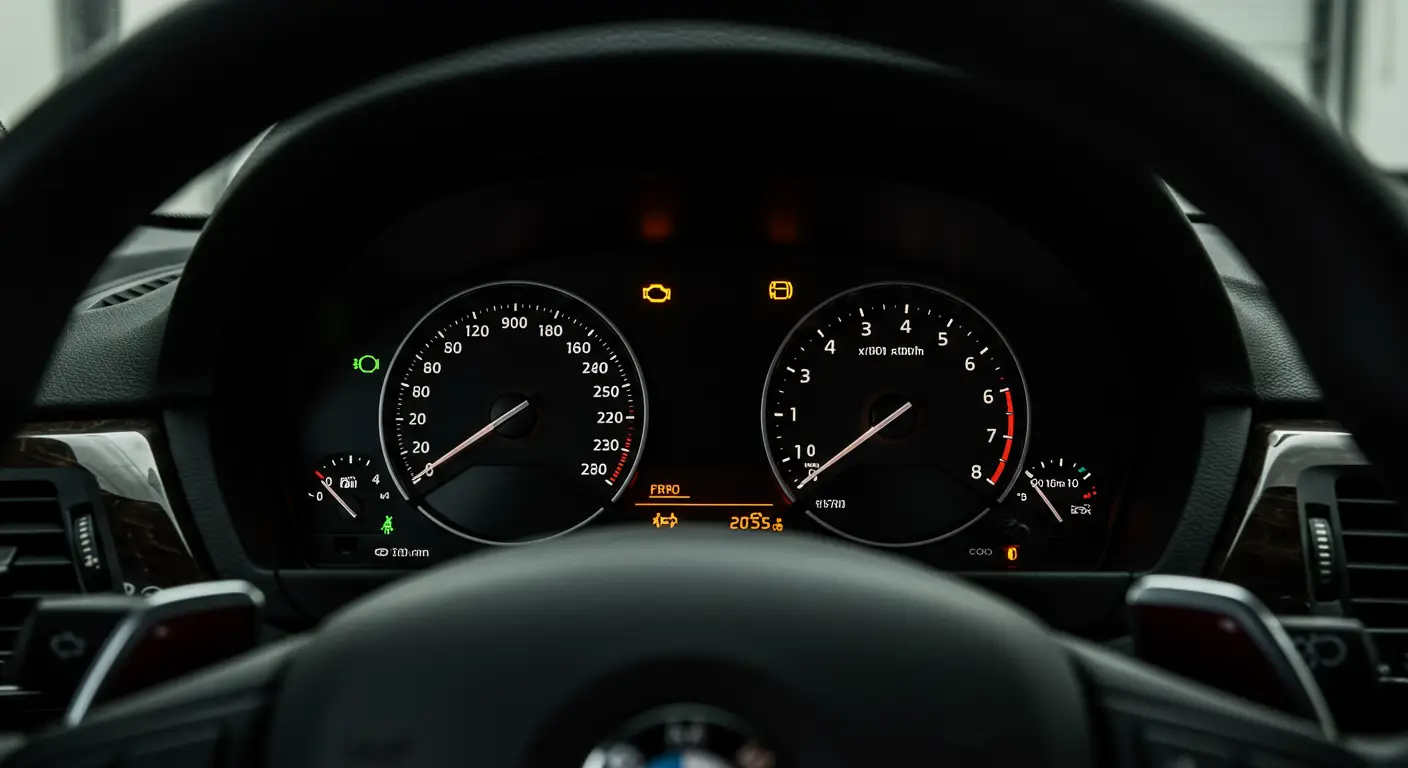 Check Engine Light, ili lampica za proveru motora, je indikator na instrument tabli vozila koji signalizira problem sa motorom ili emisijama.
