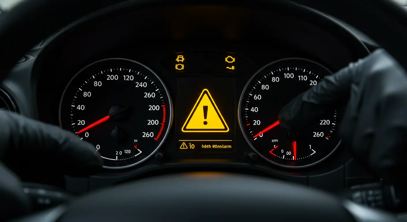 Master Warning Lamp je kontrolna lampica na instrument tabli vozila koja upozorava vozača na postojanje jednog ili više važnih kvarova ili problema u vozilu.