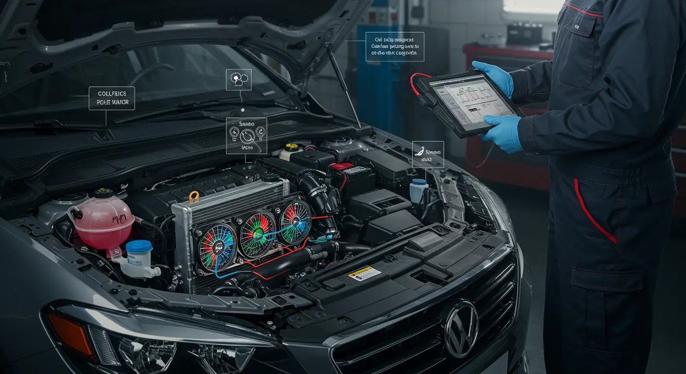 Master Warning Lamp na instrumentalnoj tabli automobila svetli crveno, ukazujući na ozbiljan kvar ili upozorenje koje zahteva hitnu pažnju vozača.