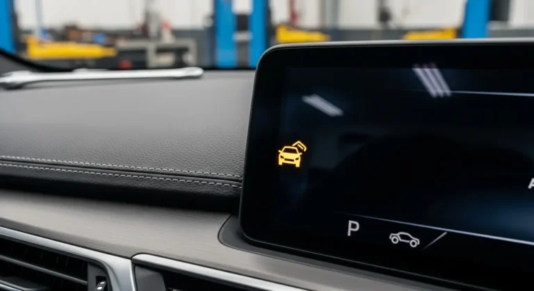 Indikator otvorenih vrata, haube ili gepeka na instrument tabli, upozorava vozača na nepropisno zatvorene delove vozila.