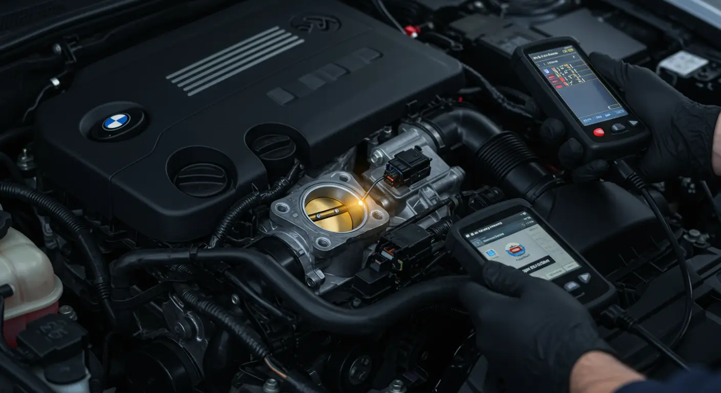 P0510 označava kvar prekidača položaja zatvorene leptiraste klapne, što može uzrokovati probleme u radu motora i kontrolisanju praznog hoda.