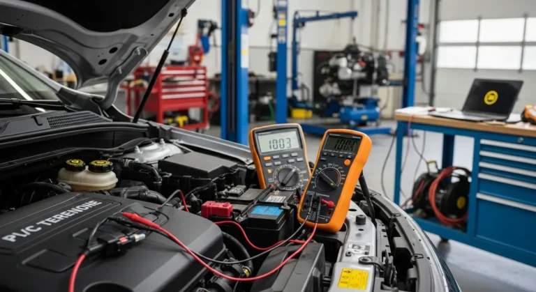 P0530 – Neispravnost kola senzora pritiska rashladnog sredstva klima uređaja Senzor pritiska rashladnog sredstva u kvaru, očitavanje greške P0530 na instrument tabli automobila, deo sistema klima uređaja.