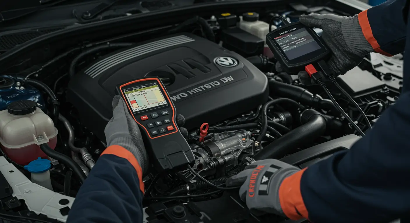 Greška P0533 označava da je napon u senzoru pritiska rashladnog sredstva klime previsok, što može ukazivati na problem sa senzorom, instalacijom ili prekomernim pritiskom u A/C sistemu.